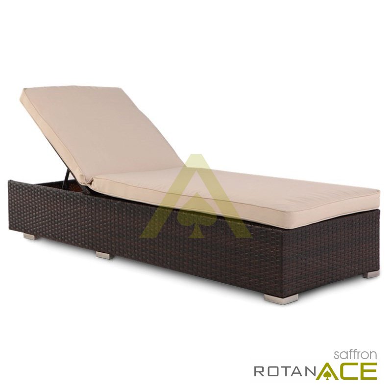 Jual Saffron Lounger Rotan Harga Lebih Murah · RotanACE